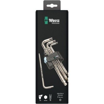 3950-9 Hex-Plus Stainless 1...