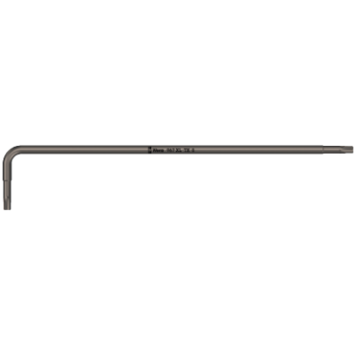 967 XL HF Llave acodada TORX® con función de sujeción, versión larga, TX 8 x 90 mm