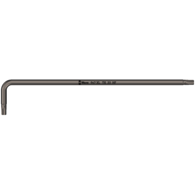 967 XL HF Llave acodada TORX® con función de sujeción, versión larga, TX 20 x 137 mm