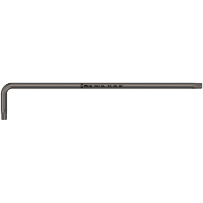 967 XL HF Llave acodada TORX® con función de sujeción, versión larga, TX 25 x 154 mm