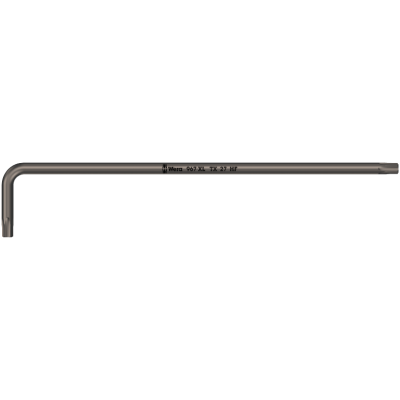 967 XL HF Llave acodada TORX® con función de sujeción, versión larga, TX 27 x 172 mm