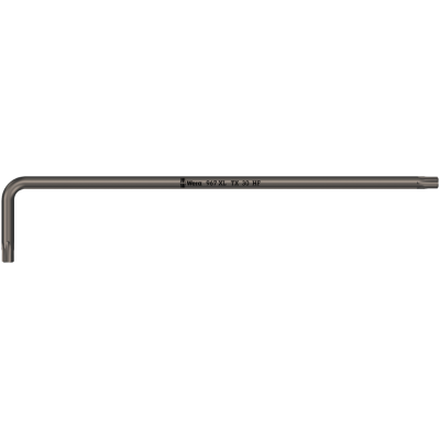 967 XL HF Llave acodada TORX® con función de sujeción, versión larga, TX 30 x 195 mm