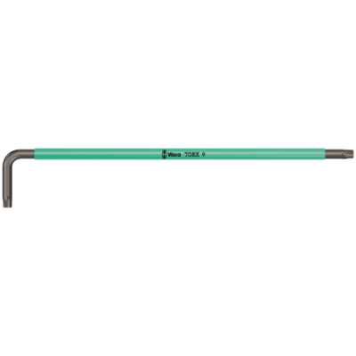 967 SXL Llave acodada TORX® Multicolour, versión larga, TX 9 x 101 mm