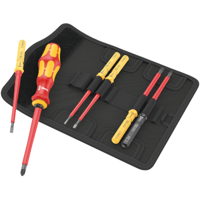 Kraftform Kompakt VDE 7 Universal 2 Tool Finder, 7 piezas