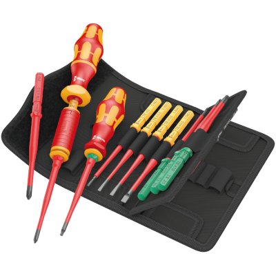 Kraftform Kompakt VDE 16 Torque 1,2-3,0 Nm extra slim 1, 16 piezas