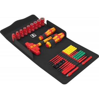 Kraftform Kompakt VDE 24 Allrounder Set 1, 25 piezas