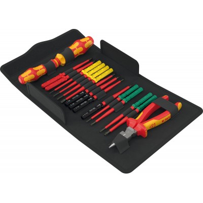 Kraftform Kompakt VDE 17 extra slim 2 Tool Finder, 17 piezas
