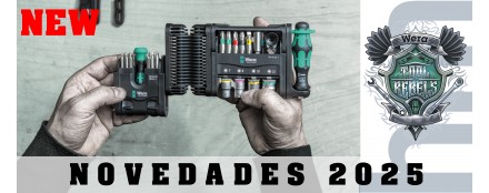 Novedades Wera 2025 | Herramientas Madrid