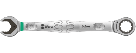 Llave combinada con carraca Joker Wera - Herramientasmadrid.com