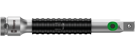 8796 SA Extensión Zyklop “flexible_lock” con manguito de giro rápido, versión corta, 1/4"