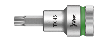 8767 C HF TORX® Zyklop vaso de punta con arrastre de 1/2" con función de retención