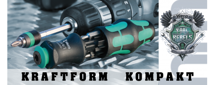 Kraftform Kompakt  Wera - herramientas de calidad al mejor precio